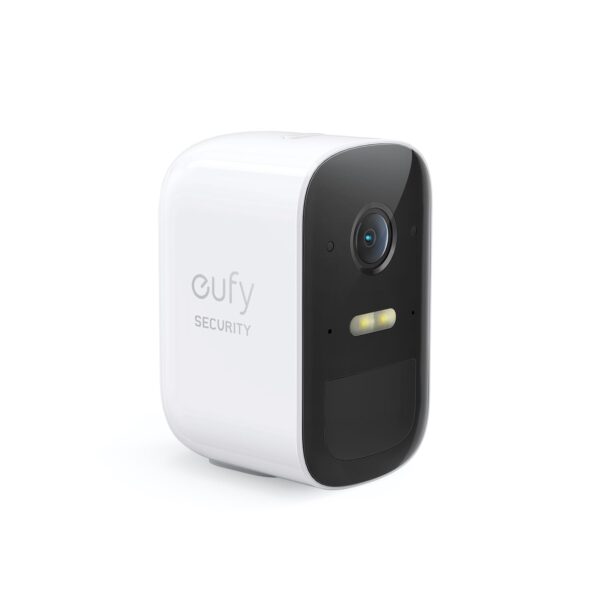 eufy Security eufyCam 2C Aussenkamera – 1080p HD mit 180 Tagen Akku & HomeKit