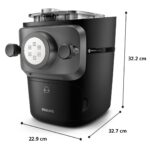 Philips 7000 PastaMaker – Automatische Nudelmaschine mit ProExtrude-Technologie für 8 Portionen – Bild 2
