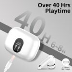 Btootos Bluetooth 5.4 In-Ear Kopfhörer – 40h Spielzeit, ENC & tiefe Bässe für Sport – Bild 7