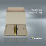 VARTA AA Batterien 100er Pack, Power on Demand Alkaline 1,5V – Zuverlässige Energie für Smart Home & Geräte – Bild 6