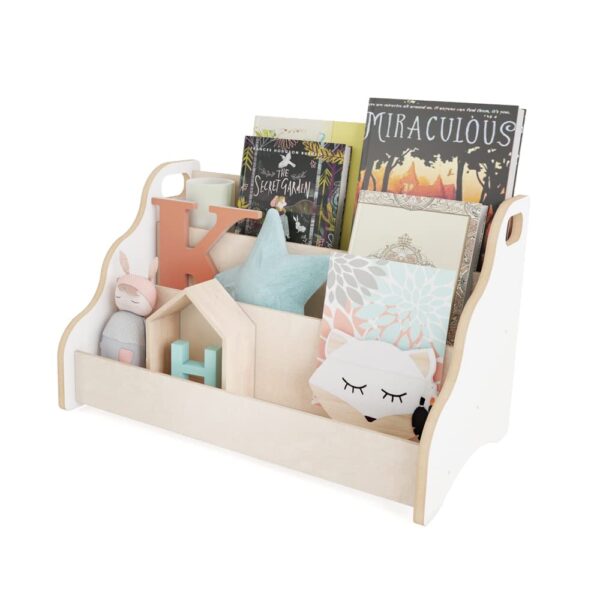 MAMOI® Kinderregal – Freistehender Bücher-Organizer für Kinderzimmer