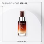 Kérastase Nutritive 8H Magic Night Serum – Nachtpflege für geschmeidiges Haar – Bild 3
