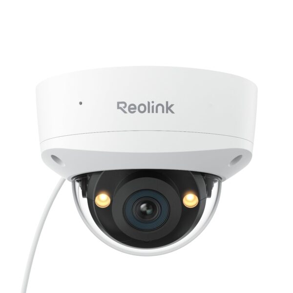 Reolink RLC-1240A 12MP PoE-Sicherheitskamera mit Farbnachtsicht & Vandalismusschutz IK10