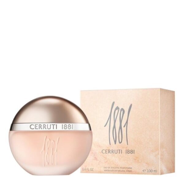 Cerruti 1881 Femme EDT – Klassischer Blumenduft mit Jasmin & Sandelholz