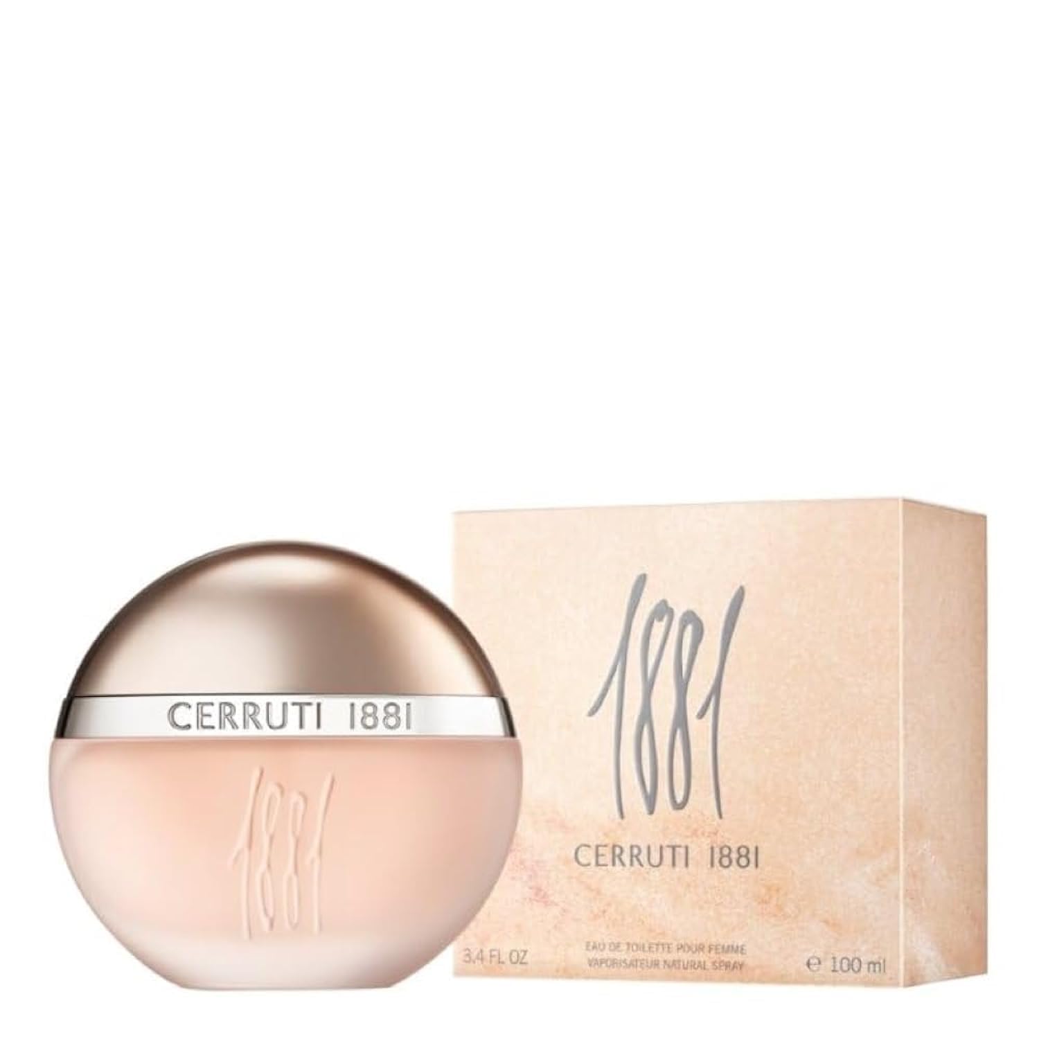 51yRiROHMYL._SY1500_.jpg Cerruti 1881 Femme EDT – Klassischer Blumenduft mit Jasmin & Sandelholz – Bild 1