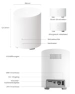Reolink 2K Solar Überwachungskamera Set mit Home Hub Mini & 4x Argus PT Lite – 360° Pan Tilt KI-Erkennung – Bild 10