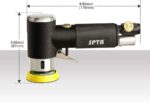 SPTA Druckluft-Exzenterschleifer 25–80 mm mit 23-teiligem Polierset – Profi-Polierer für Auto & Möbel – Bild 3