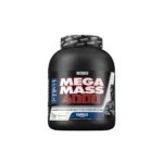 Weider Mega Mass 4000, 3kg Vanille – Weight Gainer mit 48g Protein & Kreatin