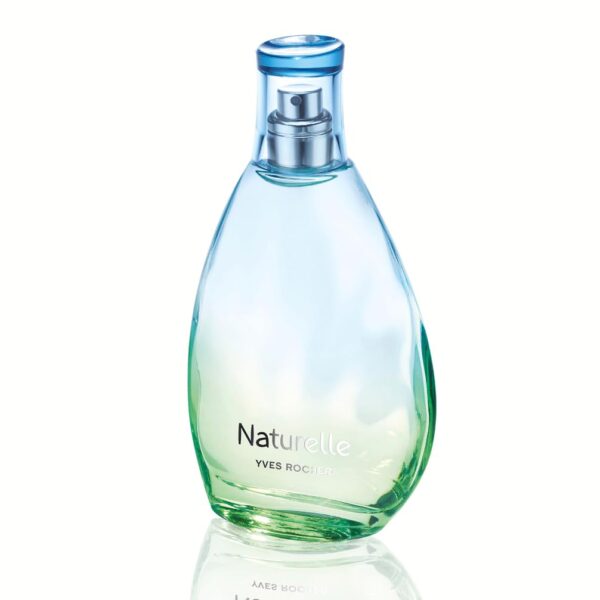 Yves Rocher Naturelle Eau de Toilette 75 ml – Frischer Damenduft mit Bergamotte & Jasmin