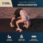 Bare Hands Liegestützgriffe 2er Set – Holz Parallettes für Calisthenics & Handstand – Bild 3