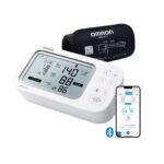 OMRON X7 Smart AFib Oberarm-Blutdruckmessgerät – KI-gestützte Vorhofflimmern-Erkennung für Zuhause