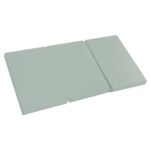 roba Reisebettmatratze 60x120 cm 'roba Style' – Faltbar mit Tragetasche Frosty Green – Bild 5