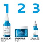 La Roche-Posay Hyalu B5 Serum mit Hyaluronsäure & Provitamin B5 – Regenerierendes Anti-Aging Serum für alle Hauttypen – Bild 7