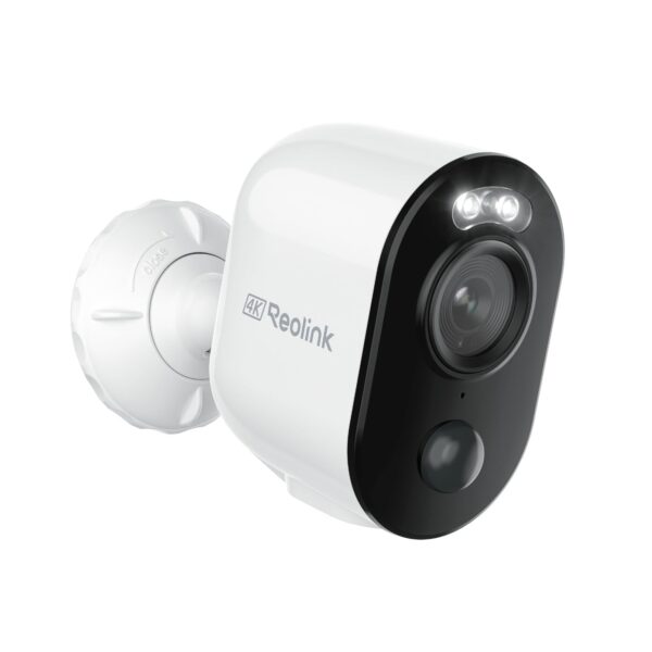 Reolink Argus 3 Ultra – 4K Akku-Überwachungskamera Aussen mit Farblichtsicht & KI-Erkennung