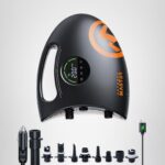 OutdoorMaster Shark 2S 88,8Wh SUP Pumpe – Elektrische Akku-Pumpe für 6 Boards mit Auto-Off – Bild 8
