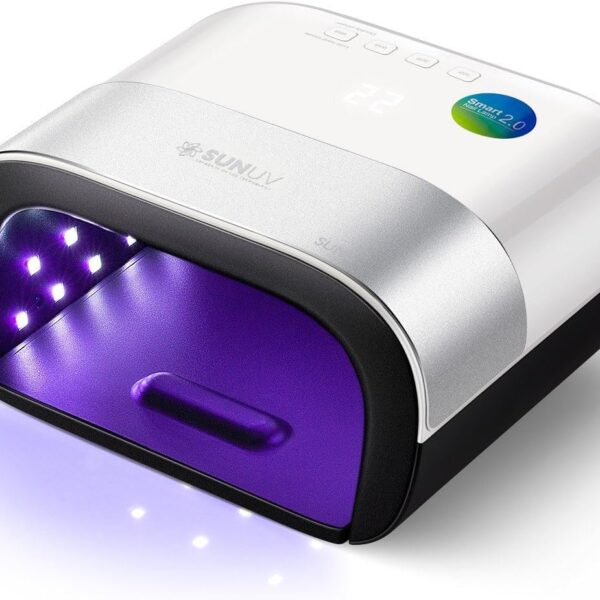 SUNUV UV LED-Nagellampe – Professionelle Gellampe mit 39 LEDs & Sensor für Zuhause