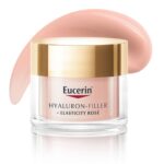 Eucerin Hyaluron-Filler + Elasticity Rosé Tagescreme LSF 30 – Anti-Aging für strahlende Haut