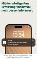 Blink Außenkamera 2K+ – Kabelloses Sicherheitssystem mit 2 Kameras & Sync-Modul – Bild 4