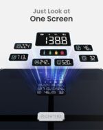 RENPHO Elis 2X Körperfettwaage – Intelligente Personenwaage mit Farbdisplay & App-Anbindung – Bild 2
