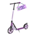 HUDORA BigWheel® 205 Advanced Scooter – Aluminium-Tretroller für Kinder & Erwachsene bis 100kg