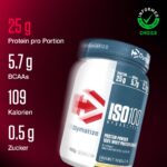 Dymatize ISO 100 Hydrolyzed 932g – Whey Protein Isolat & Hydrolysat für Muskelaufbau – Bild 2