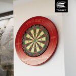 Target Darts TOR Steeldartboard aus 215-MDG Sisal – Turnier-Dartscheibe mit LED-Ring – Bild 2