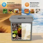 TOOHUB 32L Elektrische Kühlbox 12V/230V – Kühl- & Wärmefunktion für Auto & Camping – Bild 5