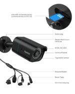 Reolink RLC-810A 4K PoE Überwachungskamera – 8MP mit KI-Erkennung & Nachtsicht – Bild 8
