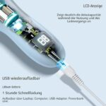 Favrison Baby-Haarschneidemaschine – Leiser Profi-Haarschneider mit Keramiklinge & Wasserschutz – Bild 4