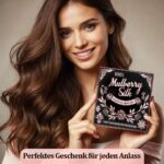 Seidenhaube aus 100% Maulbeerseide – Premium Schlafhaube für geschädigtes Haar – Bild 9