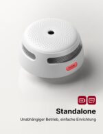 X-Sense Mini Rauchmelder XS01 mit 10-Jahre-Batterie & Magnethalterung – 6er Set – Bild 3
