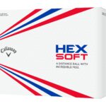 Callaway Hex Soft Golfbälle – Distanzball mit Weichgefühl für präzise Schläge