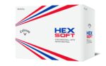 Callaway Hex Soft Golfbälle – Distanzball mit Weichgefühl für präzise Schläge