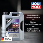Liqui Moly Special Tec F 0W-30 – Synthesemotoröl 5 L für Ford Diesel & Start-Stop – Bild 2
