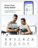 RENPHO Elis 2X Körperfettwaage – Intelligente Personenwaage mit Farbdisplay & App-Anbindung – Bild 4