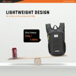 SKYSPER 10L Faltbarer Rucksack Ultraleicht – Kompakter Daypack für Wandern & Reisen – Bild 2