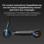 Xiaomi E-Scooter mit Straßenzulassung – 60km Reichweite, 400W Motor & Dual-Bremsen – Bild 2