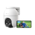 EZVIZ C8c 2K+ PTZ Überwachungskamera Aussen – Intelligente IP Kamera mit Verfolgung