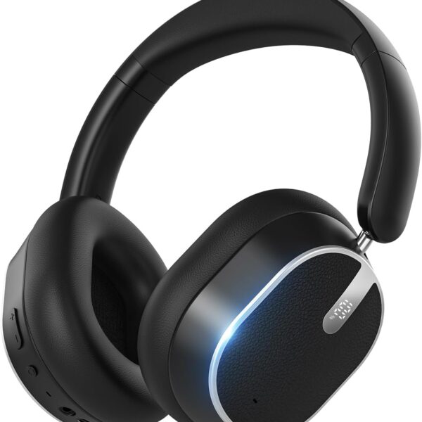 MMWOWARTS Bluetooth-Kopfhörer mit ANC – 120h Akku & Hi-Res Audio