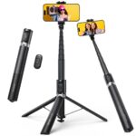 Lamicall 3-in-1 Smartphone Stativ mit Fernbedienung – 165cm Selfiestick Tripod für iPhone & Samsung