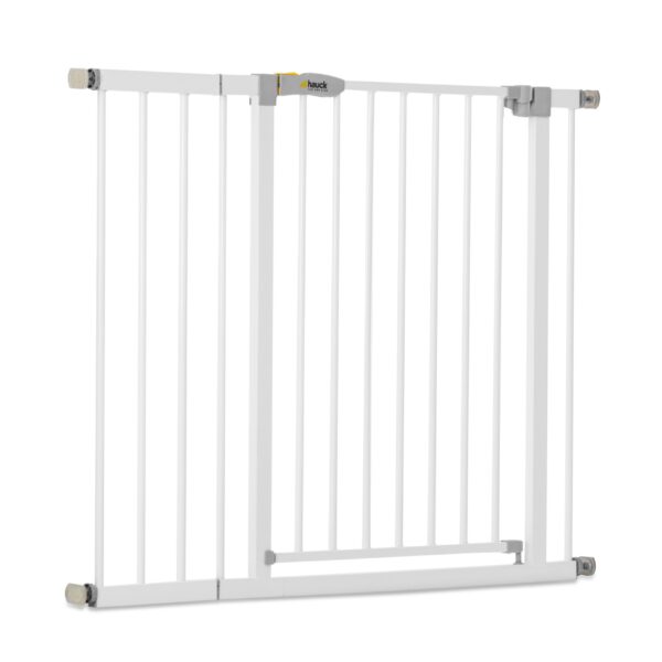 hauck Open N Stop KD Türgitter 96-101 cm mit 21 cm Verlängerung – Schutzgitter ohne Bohren