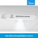 Midea MERB276FGE02A Kühl-Gefrierkombination 270L – No Frost & Digital Control – Bild 6