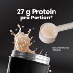 Mammut Nutrition Whey Protein Iced Coffee 1000g – 27g Protein pro Portion für Muskelaufbau – Bild 4