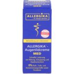 Allergika Med Augenlidcreme 15 ml – Kortisonfreie Behandlung bei Lidekzemen
