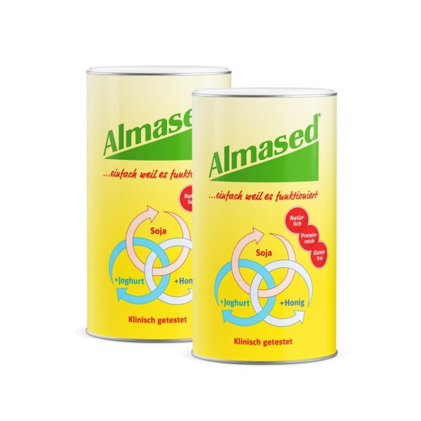 Almased Original 2er Bundle – 2x 500g Protein-Abnehmshake glutenfrei & vegetarisch