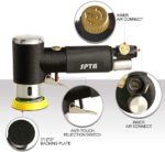 SPTA Druckluft-Exzenterschleifer 25–80 mm mit 23-teiligem Polierset – Profi-Polierer für Auto & Möbel – Bild 4