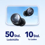 soundcore Space A40 – Kabellose Earbuds mit 98% ANC & 50h Akku für mobilen HiFi-Sound – Bild 4