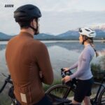 AARON Horn Lenker Griffe mit Gel Dämpfung – Ergonomische Fahrradgriffe für Komfort & Sicherheit – Bild 9