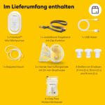 Medela Freestyle Mini Hands-Free – tragbare Doppelmilchpumpe mit Akku für stillende Mütter – Bild 14