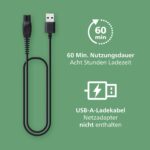 Philips Multigroom 3000 All-in-One Trimmer – 7-teiliges Set mit selbstschärfenden Klingen – Bild 7